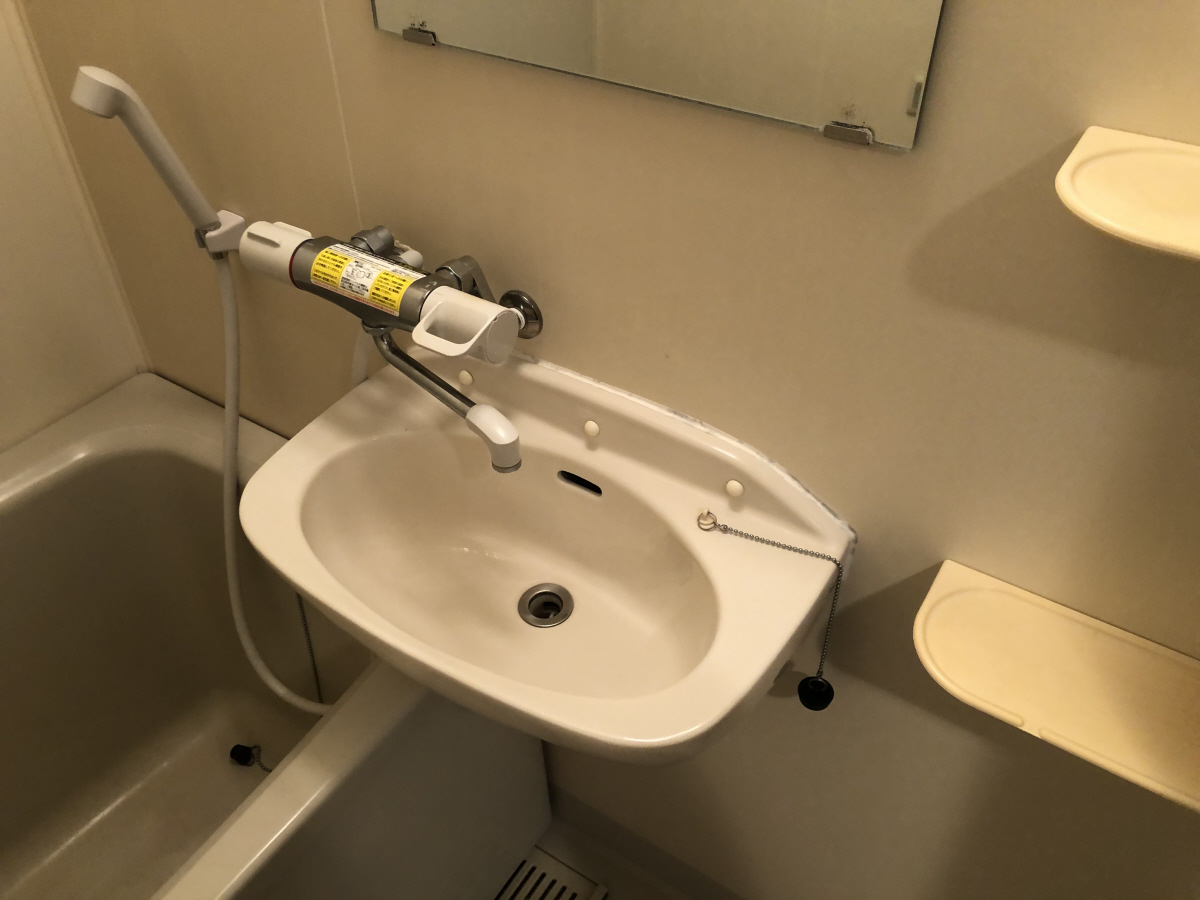 洗面設備