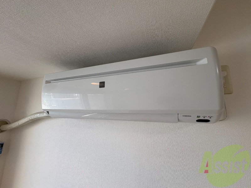 その他設備　エアコンがありますので夏でも快適に過ごせます！