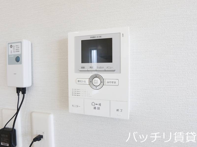 セキュリティ　同シリーズの別号室の画像。現況優先