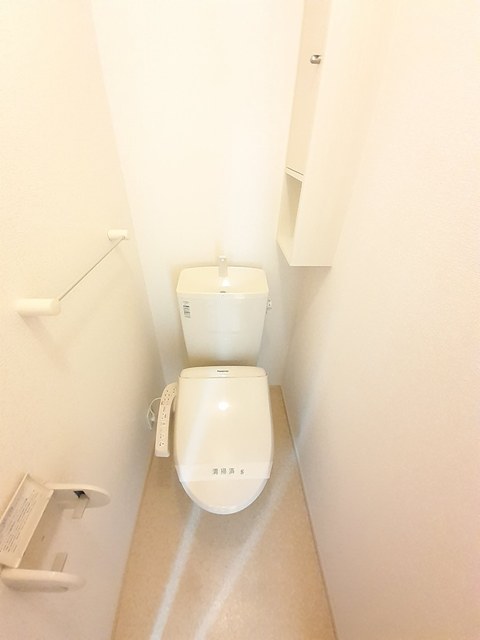 トイレ　図面と現状に相違がある場合には現状を優先