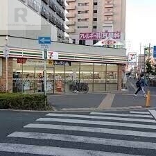コンビニ　セブンイレブン大阪関目1丁目南店（コンビニ）まで313m