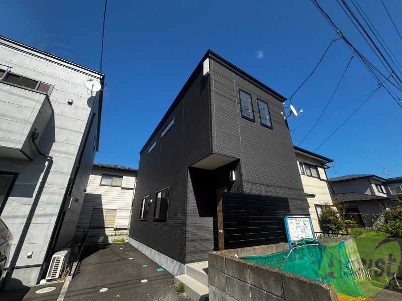 建物外観　宮城県仙台市太白区東中田２「東中田２丁目貸家２号棟」