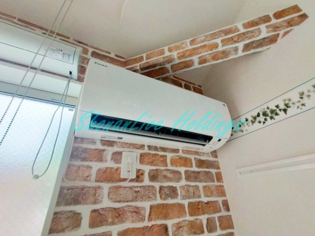 その他設備　エアコン完備♪