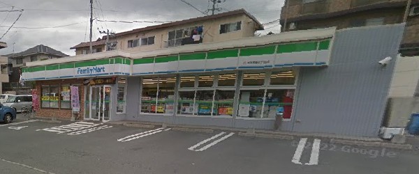 コンビニ　ファミリーマート熊本黒髪6丁目店（コンビニ）まで282m