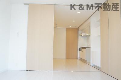 居室・リビング　おしゃれな居間です