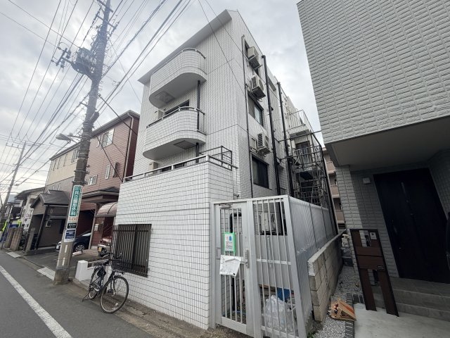 建物外観　インターネット利用料無料！