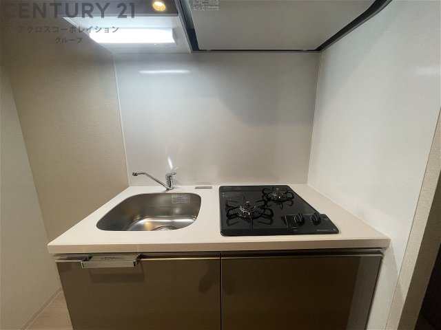 キッチン　壁付けキッチンでスペースを有効活用できます！