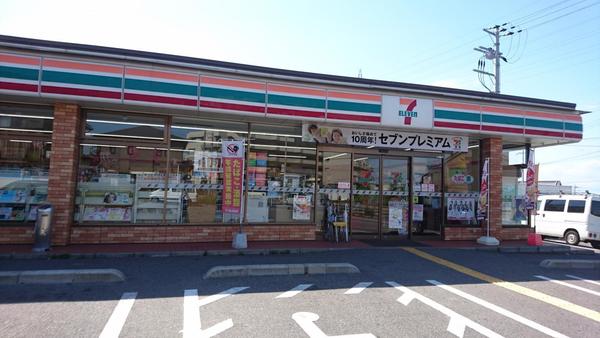 コンビニ　セブンイレブン泉大津市役所前店（コンビニ）まで313m
