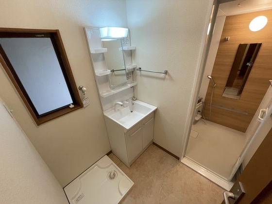 洗面設備　※別部屋の写真です