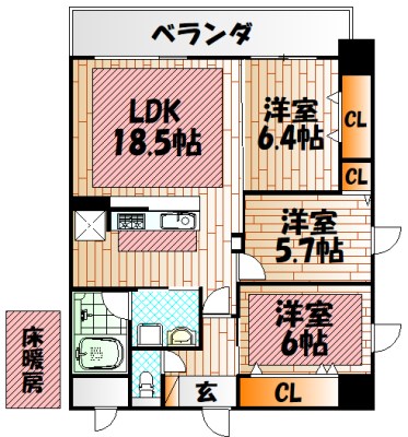 間取り図