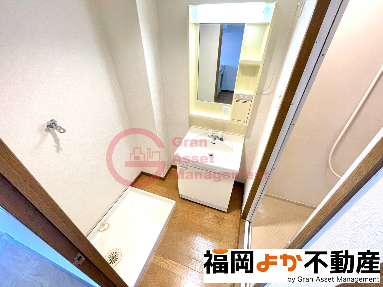 洗面設備　忙しい朝には欠かせない洗面所です