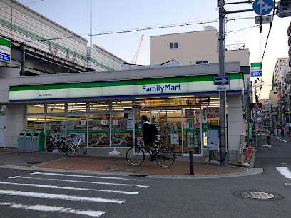 コンビニ　ファミリーマート 島之内周防町店（コンビニ）まで418m