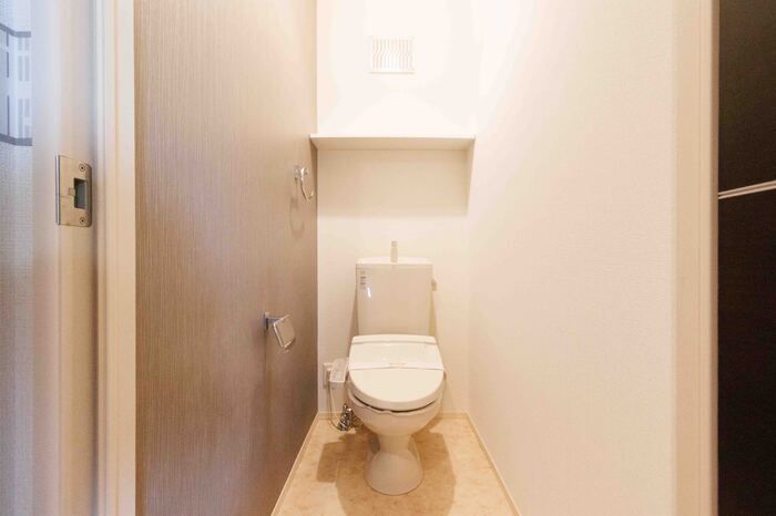 クオーレ A棟のトイレ写真