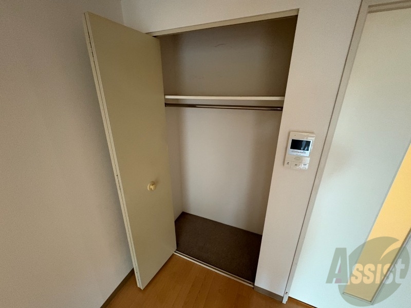 収納　収納もバッチリあるのでお部屋が片付きますよ！