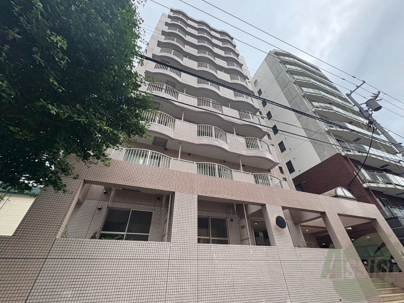 建物外観　札幌市中央区南二条西「エステ・トーワ」