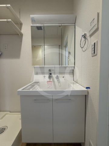 洗面設備　エムズ谷六　独立洗面台