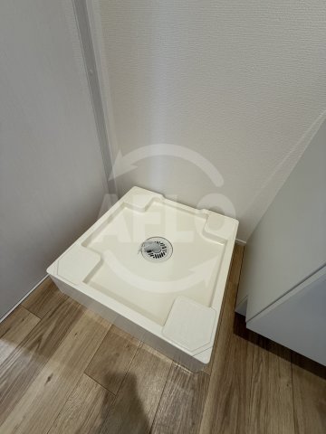 その他設備　エムズ谷六　洗濯機置き場