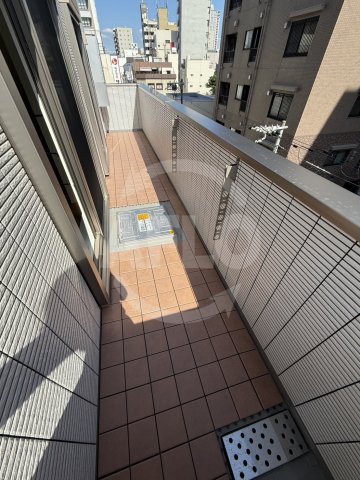 バルコニー　エムズ谷六　バルコニー