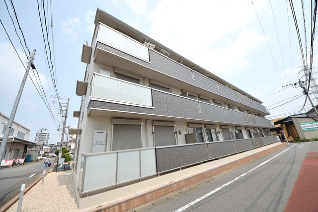 建物外観　～環境の良い場所です～
