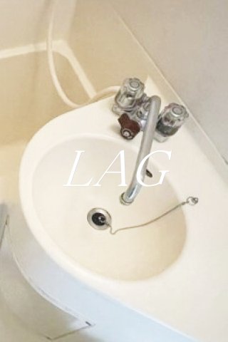 洗面設備　洗面台です。