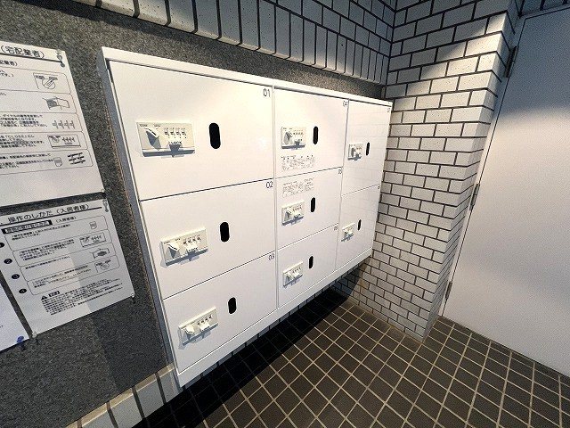 その他共有部分　宅配ボックス。