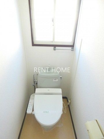 トイレ　別タイプのお部屋の写真です