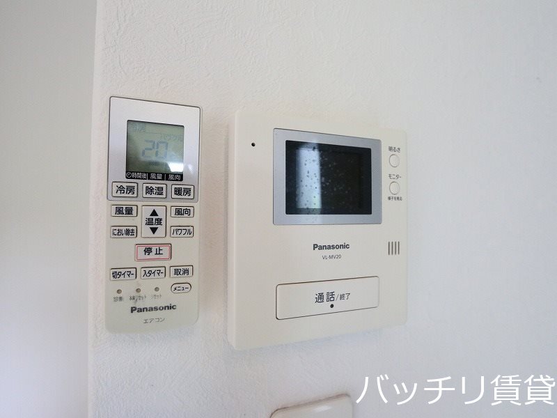 セキュリティ　別号室写真の為、現状を優先致します。