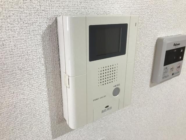 セキュリティ　カメラ付インターホン