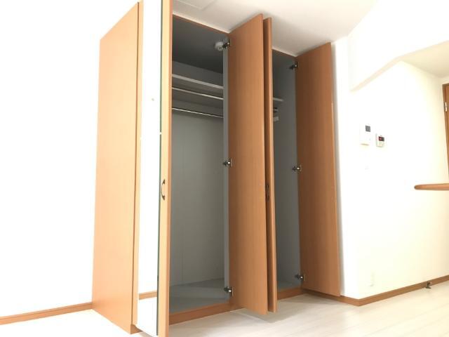 収納　クローゼット
