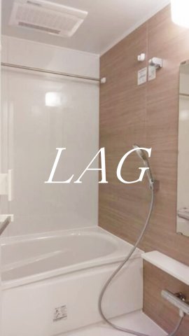 バス・シャワールーム　お風呂です。
