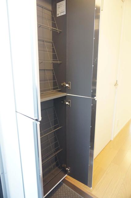 収納　大きなものも収納できそうです