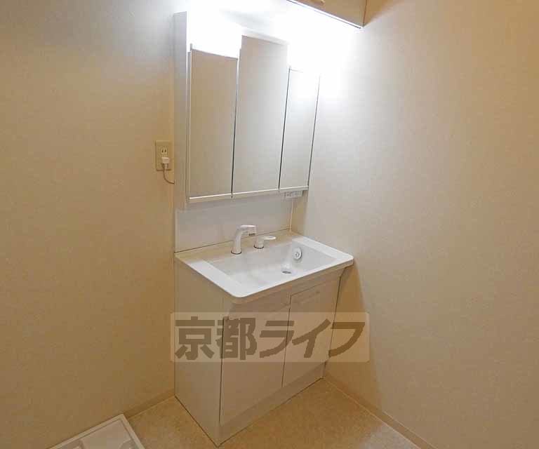 洗面設備　洗面所です。