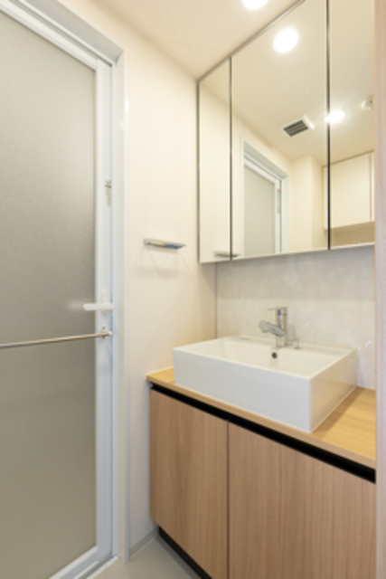 洗面設備　※写真は同タイプ住戸です。