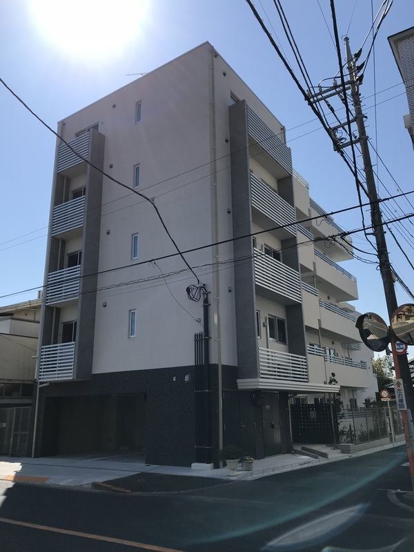 建物外観　タウンハウジング仙川店まで♪