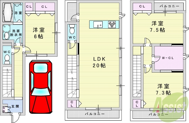 間取り図