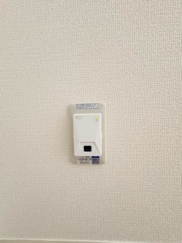 その他設備　無料インターネット