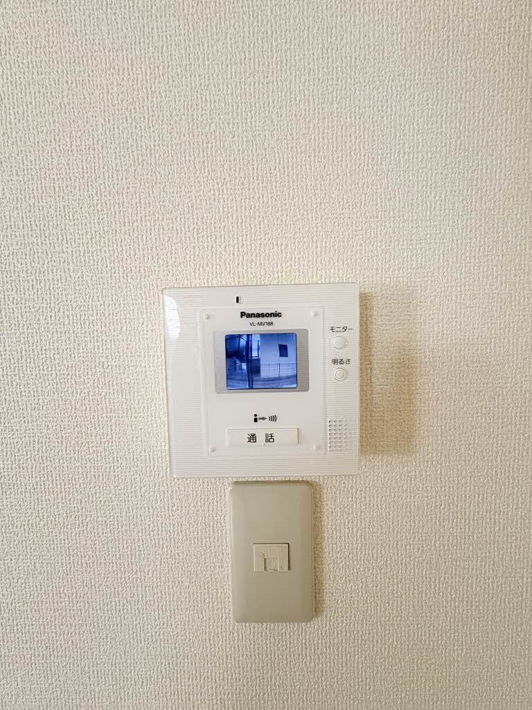 セキュリティ　モニターホン
