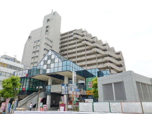 建物外観　駅は地下ですのでとても静かです★