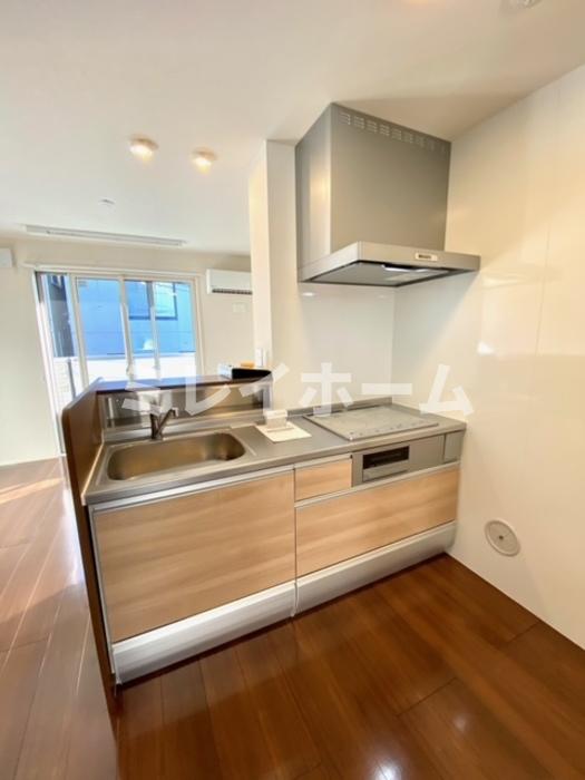 キッチン　同建物内、別のお部屋の参考写真になります。