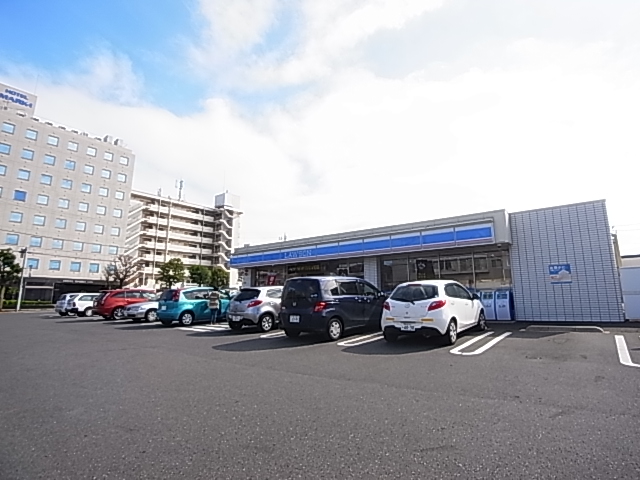 コンビニ　ローソン　天王台駅前店（コンビニ）まで98m