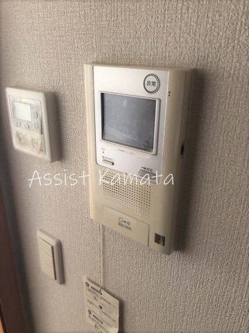 セキュリティ　写真は同タイプの別号室です