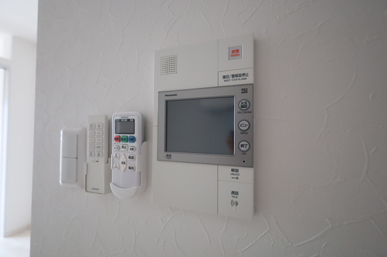 セキュリティ　※別部屋の写真です