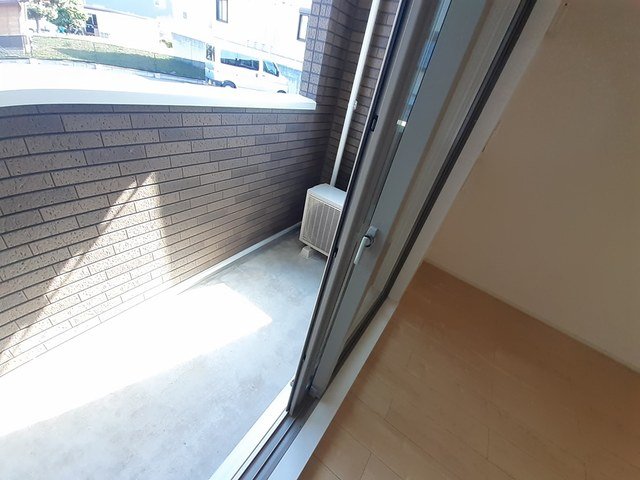 バルコニー　バルコニーがあります