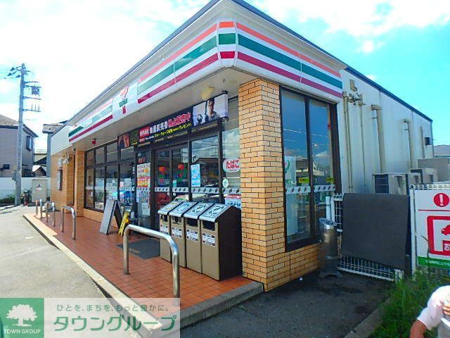 コンビニ　セブンイレブン松戸小金原店（コンビニ）まで390m