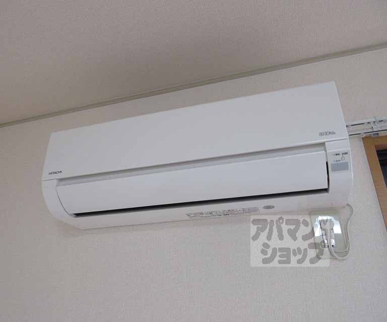 その他設備　エアコン完備です