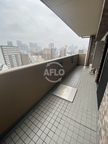 バルコニー　リーガル靱本町　バルコニー