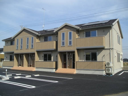 建物外観　きれいな外観です