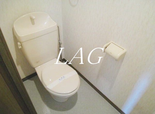 トイレ　トイレです。