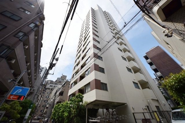 建物外観　お問合せは(株)タウンハウジングレジデンス事業部　赤坂店・…