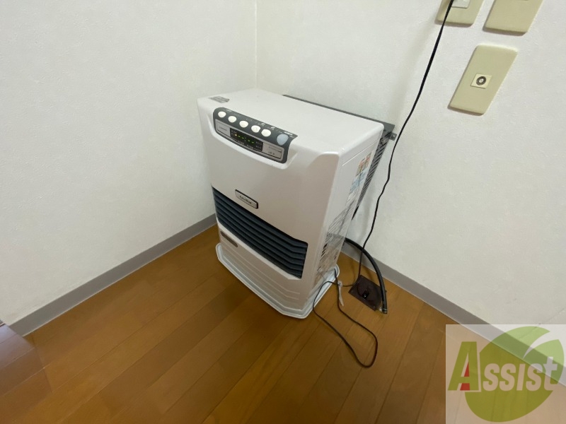 その他設備　灯油暖房が設置されているので冬場も快適です！